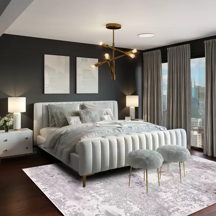 Halıca Klasik 32463 N Akrilik Modern Desenli Kalın Halı