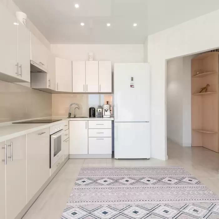 Halıca Pırlanta Exclusive 8590 N Dekoratif İnce Etnik Desenli Kilim