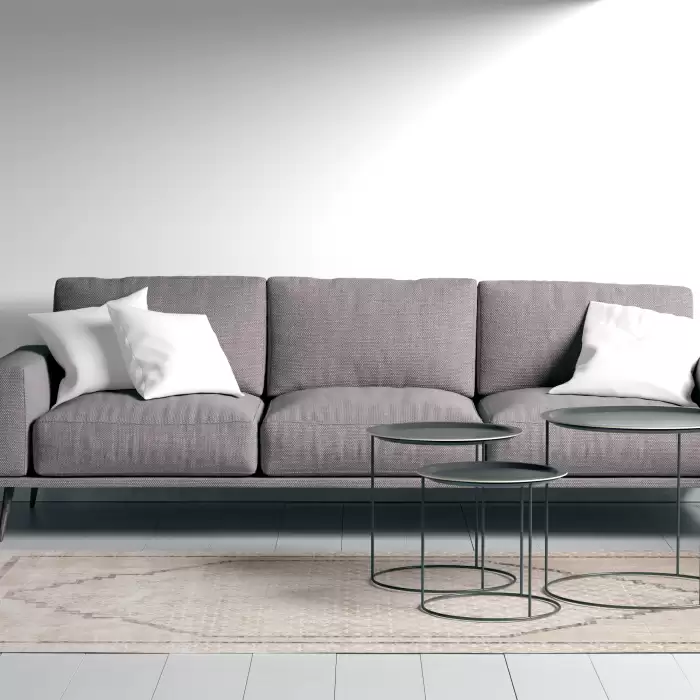 Angora Adriya A243A Kahverengi Krem Halı