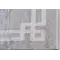 Halıca Tenom Premium 13117 Modern Çerçeveli Viskon Akrilik Salon ve Koridor Halısı