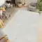 Angora Adriya A036A Açık Kahve Krem Modern Salon ve Oturma Odası Halısı