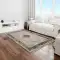 Angora Adriya A059F Krem Gül Modern Halı