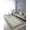 Angora Nain 9721F İran Nain Desenli Çerçeveli Klasik Salon Halısı