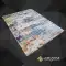 Angora Retro 214-999 Multi Renk Modern Halı