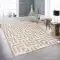 Dinarsu Grace 54100-270 Dekoratif Salon ve Antre Halısı