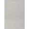 Dinarsu Grace 54101-260 Krem Modern Geometrik Baklava Desenli Salon Mutfak Halısı