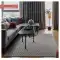 Dinarsu Grace 54101-295 Krem Modern Geometrik Baklava Desenli Salon Mutfak Halısı