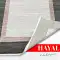 Dinarsu Hayal 34938 96 Dekoratif Akrilik Salon ve Antre Halısı