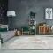 Dinarsu Hayal 65460 95 Dekoratif Akrilik Salon ve Antre Halısı