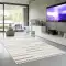 Eko Terazzo TRZ01 Beyaz Gri Modern İskandinav Halı