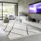Eko Terazzo TRZ07 Siyah Beyaz Modern İskandinav Halı