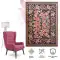Eko Antique ATK02 Dekoratif Yıkanabilir İskandinav Etnik Bohem Kaymaz Taban Kilim
