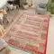 Eko Antique ATK04 Dekoratif Yıkanabilir İskandinav Etnik Bohem Kaymaz Taban Kilim