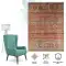 Eko Antique ATK05 Dekoratif Yıkanabilir İskandinav Etnik Bohem Kaymaz Taban Kilim
