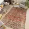 Eko Antique ATK05 Dekoratif Yıkanabilir İskandinav Etnik Bohem Kaymaz Taban Kilim
