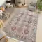 Eko Antique ATK06 Dekoratif Yıkanabilir İskandinav Etnik Bohem Kaymaz Taban Kilim