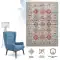 Eko Antique ATK06 Dekoratif Yıkanabilir İskandinav Etnik Bohem Kaymaz Taban Kilim