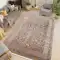 Eko Antique ATK07 Dekoratif Yıkanabilir İskandinav Etnik Bohem Kaymaz Taban Kilim