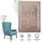 Eko Antique ATK07 Dekoratif Yıkanabilir İskandinav Etnik Bohem Kaymaz Taban Kilim