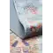 Eko Antique ATK09 Dekoratif Yıkanabilir İskandinav Etnik Bohem Kaymaz Taban Kilim