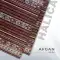 Halıca Arven 05 Akrilik Şönil Kaymaz Taban Yıkanabilir Afgan Kilim