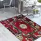 Halıca Arven 08 Akrilik Şönil Kaymaz Taban Yıkanabilir Afgan Kilim