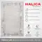 Halıca Azura C728A Akrilik Çerçeveli Antialerjik Salon ve Koridor Halısı