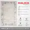 Halıca Azura C728B Akrilik Çerçeveli Antialerjik Salon ve Koridor Halısı