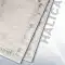 Halıca Azura C728B Akrilik Çerçeveli Antialerjik Salon ve Koridor Halısı