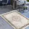 Halıca Azura C745C Akrilik Klasik Antialerjik Salon ve Koridor Halısı