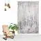 Halıca Bodrum BR27A Mavi Gri Modern Salon Halısı