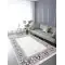 Halıca Emirgan T352A Çerçeveli Bordürlü Akrilik Salon ve Koridor Halısı