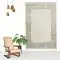 Halıca Glori̇a B682H Çerçeveli Viskon Akrilik Salon ve Antre Halısı