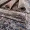 Halıca Klasik 30196 Gri Renk Modern Desenli Akrilik Halı