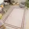 Halıca Klasik 32579 Çerçeveli Modern Akrilik Halı