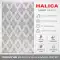 Halıca Loop 7463B Gri Krem Dekoratif Hav Toz Vermez Bukleli Etnik Modern Dokuma Salon Halısı