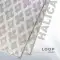 Halıca Loop 7463B Gri Krem Dekoratif Hav Toz Vermez Bukleli Etnik Modern Dokuma Salon Halısı