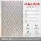 Halıca Loop 7466A Vizon Krem Dekoratif Hav Toz Vermez Bukleli Etnik Modern Dokuma Salon Halısı