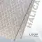 Halıca Loop 7466A Vizon Krem Dekoratif Hav Toz Vermez Bukleli Etnik Modern Dokuma Salon Halısı
