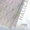 Halıca Loop 7467B Gri-Krem Dekoratif Halı