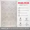 Halıca Loop 7468A Vizon-Krem Dekoratif Halı