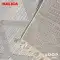 Halıca Loop 7471B Gri-Krem Dekoratif Halı