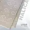 Halıca Loop 7473C Gri-Krem Dekoratif Halı