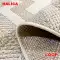 Halıca Loop 7474A Vizon-Krem Dekoratif Halı