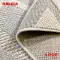 Halıca Loop 7474B Gri-Krem Dekoratif Halı