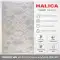 Halıca Loop 7474B Gri-Krem Dekoratif Halı