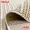 Halıca Loop 7478A Vizon-Krem Dekoratif Halı