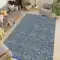 Halıca Lys Plus Ls225X N Dekoratif Etnik Desenli Bambu Kilim