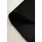 Halıca Siyah Kıvırcık Paspas - Kalınlık: 14mm - En: 100cm