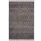 Halıca Rodos 2615A Gri Geometrik Desen İskandinav Halı